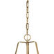 Etcher 1 Light White Pendant Ceiling Light